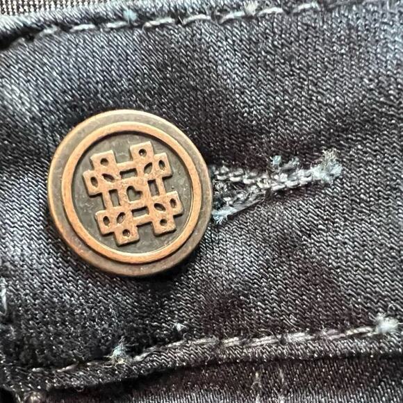 Laurie Felt Silky Baby Bell Bootcut Jeans Vital Stretch Technology Dark Wash 3X - Picture 13 of 15